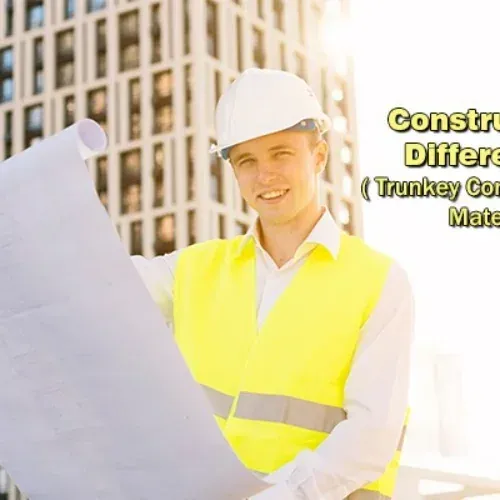 Construction under Different Contracts: Turnkey Contract, Labor Contract, Material Contract